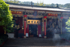 Huating Temple, Kunming, Xishan Forest Park, 华亭寺, 天王宝殿, 西山公园