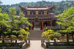 Huating Temple, Kunming, Xishan Forest Park, 华亭寺, 大雄宝殿, 西山公园