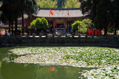 Huating Temple, Kunming, Xishan Forest Park, 华亭寺, 天王宝殿, 西山公园
