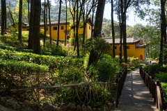 Kunming, Xishan Forest Park, 正觉寺, 虚云纪念堂, 西山公园