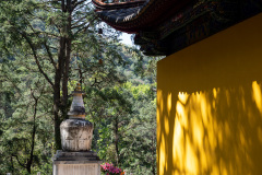 Kunming, Xishan Forest Park, 正觉寺, 虚云纪念堂, 西山公园