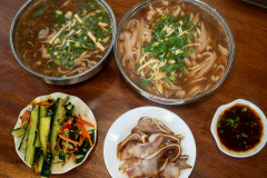 Kunming, Laocangcu Rice Noodles, 老仓醋米线