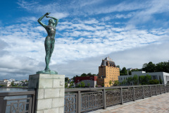 Kushiro, Nusamai Bridge, 幣舞橋, 釧路