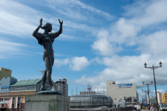 Kushiro, Nusamai Bridge, 幣舞橋, 釧路