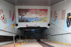 Kushiro, Kushiro Underground Pedestrian Art Museum, 釧路, 釧路地下歩道美術館