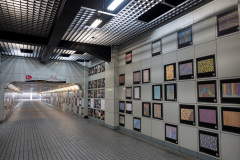 Kushiro, Kushiro Underground Pedestrian Art Museum, 釧路, 釧路地下歩道美術館
