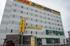 Akan Bus Kushiro Station, Kushiro, Super Hotel Kushiro Ekimae, 釧路