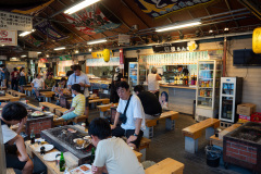 Ganpeki Robata, Kushiro, Kushiro Fisherman's Wharf MOO, 岸壁 炉ばた, 釧路