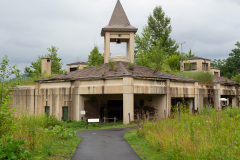 Former Yasuragi no Ie (disaster ruins), Konpira crater disaster remains walking path, Toyako, Toyakoonsen, 旧やすらぎの家（災害遺構）, 金比羅火口災害遺構散策路