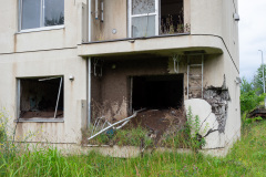 Former Sakuragaoka housing complex (disaster remains), Konpira crater disaster remains walking path, Toyako, Toyakoonsen, 旧桜ヶ丘団地（災害遺構）, 金比羅火口災害遺構散策路