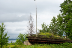 Konpira crater disaster remains walking path, Nut Bridge, Toyako, Toyakoonsen, 木の実橋, 金比羅火口災害遺構散策路