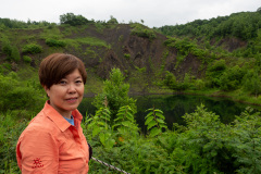 Konpira crater disaster remains walking path, Toyako, Toyakoonsen, Yu-kun crater, 有珠山金比羅火口群 (有くん火口), 金比羅火口災害遺構散策路