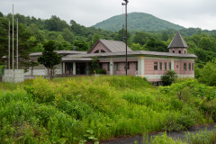 Konpira crater disaster remains walking path, Toyako, Toyako Town Volcano Materials Exhibition Room, Toyakoonsen, 洞爺湖町 火山資料展示室, 金比羅火口災害遺構散策路