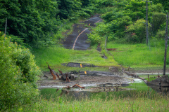 Konpira crater disaster remains walking path, Toyako, Toyakoonsen, 金比羅火口災害遺構散策路