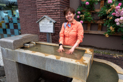 Healthy food hand bath, Toyako, Toyakoonsen, 健食の手湯