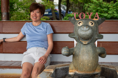 Toron Foot Bath, Toyako, Toyakoguruttochokoku Park, Toyakoonsen
