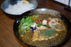 Soup Curry mog mog, Toyako, Toyakoonsen