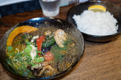 Soup Curry mog mog, Toyako, Toyakoonsen