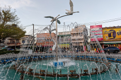 Lampang Clock Tower Fountain, น้ำพุหอนาฬิกาลำปาง
