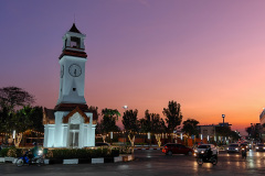Clock Tower Intersection