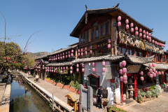 Lijiang, Lijiang Old Town, Yuhe River, 丽江, 丽江古城, 四方街, 玉河