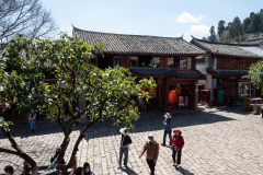 Lijiang, Lijiang Old Town, 丽江, 丽江古城, 四方街