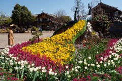 Lijiang, Lijiang Old Town, Yuhe Square, 丽江, 丽江古城, 玉河广场