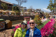 Lijiang, Lijiang Old Town, Yuhe River, Yuhe Square, Yulong Snow Mountain, 丽江, 丽江古城, 玉河, 玉河广场, 玉龙雪山