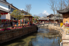 Lijiang, Lijiang Old Town, Yuhe River, Yulong Snow Mountain, 丽江, 丽江古城, 玉河, 玉龙雪山