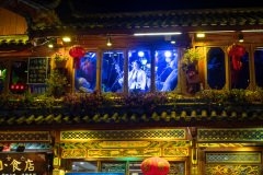 Lijiang, Lijiang Old Town, 丽江, 丽江古城, 古城花园广场