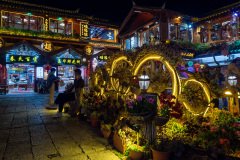 Lijiang, Lijiang Old Town, 丽江, 丽江古城, 古城花园广场