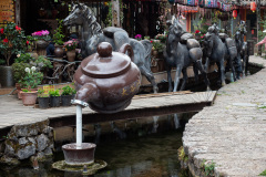 Lijiang, Shuhe Ancient Town, 丽江, 束河古镇