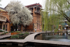 Lijiang, Shuhe Ancient Town, 丽江, 束河古镇