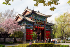 Lijiang, Shuhe Ancient Town, 丽江, 束河古镇, 束河古镇牌坊