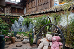 Lijiang, Lijiang Old Town, Si Fang Cha Ma, 丽江, 丽江古城, 四方茶馬