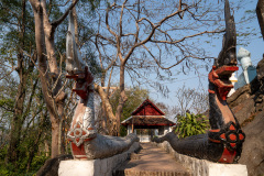 Buddha’s Footprint Temple, Phousi Hill