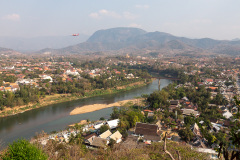 Nam Khan River, Phousi Hill