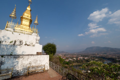 Nam Khan River, Phousi Hill