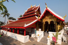 Sisavangvong Road, Wat Mai Monastery, Wat May Souvannapoumaram