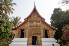 Royal Carriage House, Wat Xiengthong