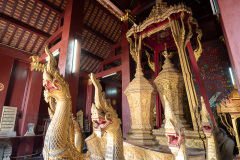 Royal Carriage House, Wat Xiengthong