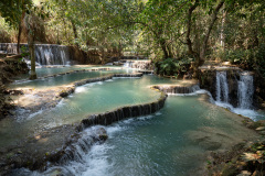 Kuang Si Waterfall