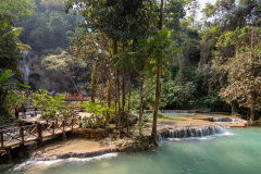 Kuang Si Waterfall