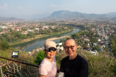 Nam Khan River, Phousi Hill