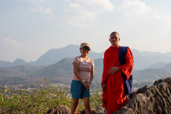 Phousi Hill
