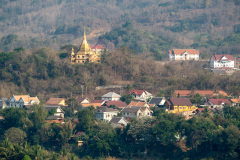 Phousi Hill, Wat Pa Phon Phao