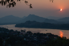 Mekong River, Phousi Hill