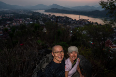 Mekong River, Phousi Hill