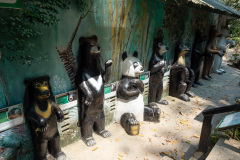 Kuang Si Waterfall, Tat Kuang Si Bear Rescue Centre - Free the Bears