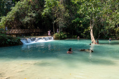 Kuang Si Waterfall